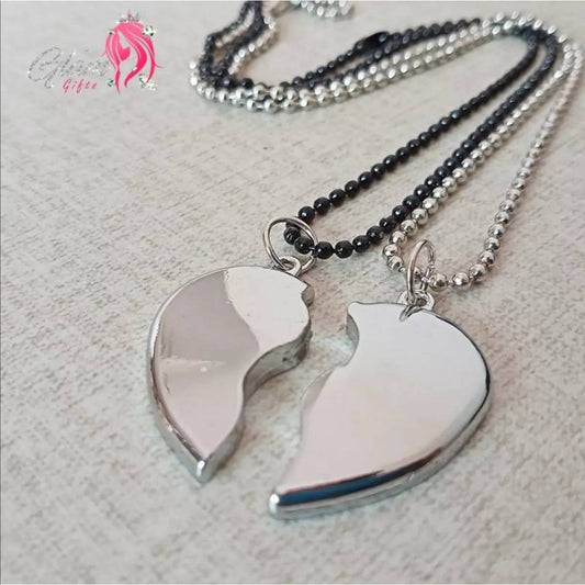 Magnetic Broken Heart Necklace