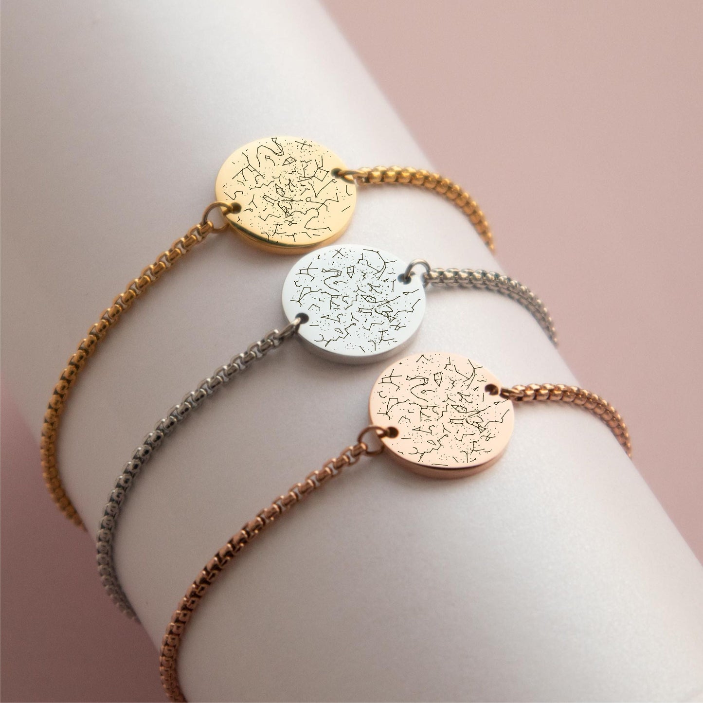 Star Map Constellation Bracelet