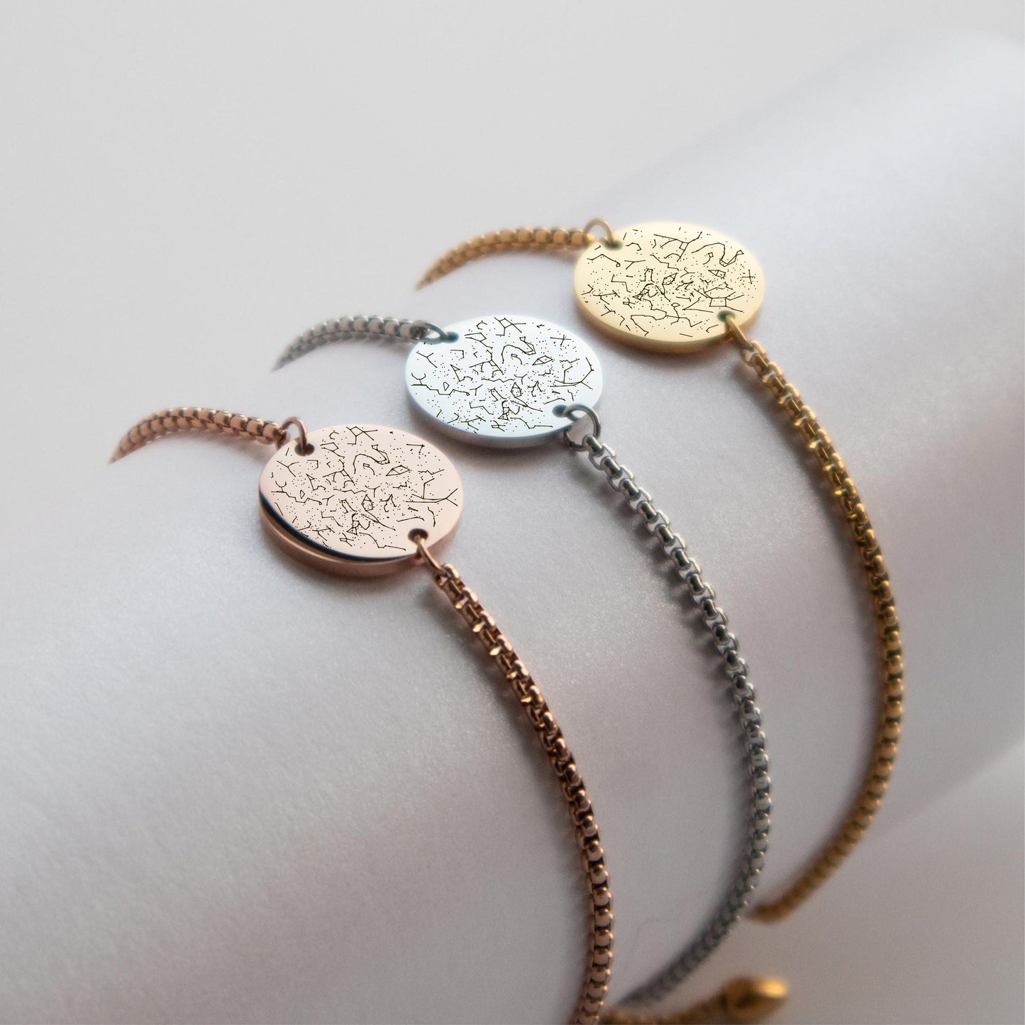 Star Map Constellation Bracelet