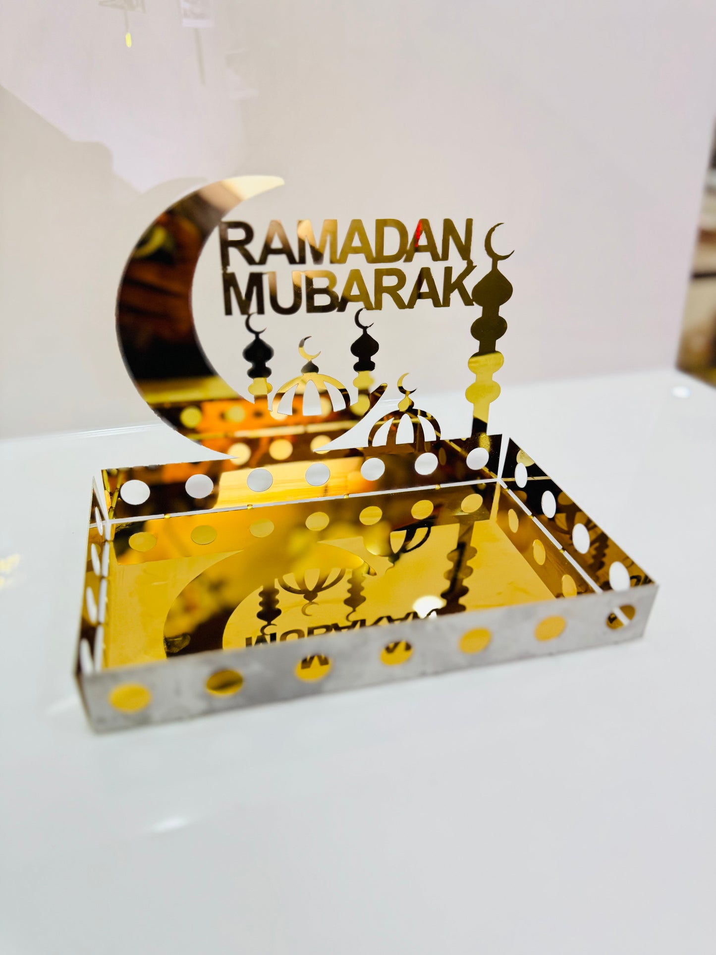 Ramzan Kareem Tray